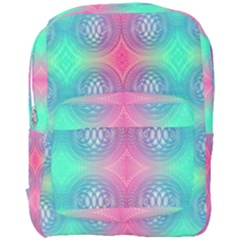 Infinity Circles Full Print Backpack by Thespacecampers