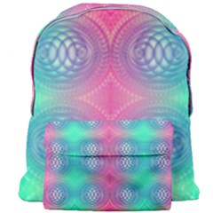 Infinity Circles Giant Full Print Backpack by Thespacecampers