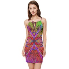 Super Shapes Summer Tie Front Dress by Thespacecampers