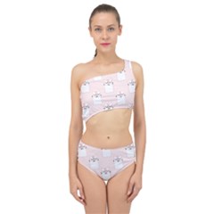 Fluffy Cat Pets Spliced Up Two Piece Swimsuit by artworkshop