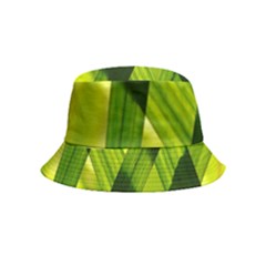 Leaves Grass Woven Bucket Hat (kids)