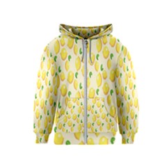 Lemon Kids  Zipper Hoodie