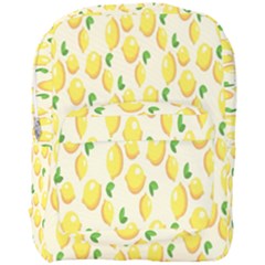 Lemon Full Print Backpack