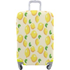 Lemon Luggage Cover (large) by artworkshop