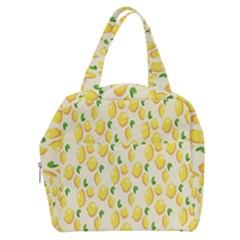 Lemon Boxy Hand Bag by artworkshop