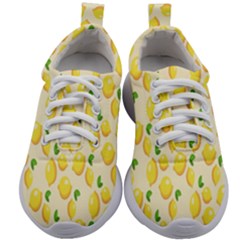 Lemon Kids Athletic Shoes by artworkshop