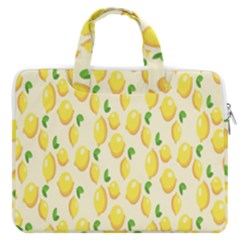 Lemon Macbook Pro 16  Double Pocket Laptop Bag 