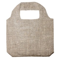 Textile Jute Brown Premium Foldable Grocery Recycle Bag by artworkshop