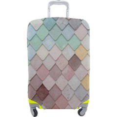 Tiles Shapes Luggage Cover (large)