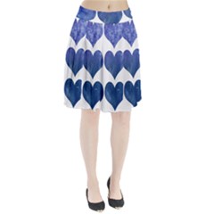 Valentin Heart  Love Pleated Skirt