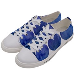 Valentin Heart  Love Women s Low Top Canvas Sneakers by artworkshop