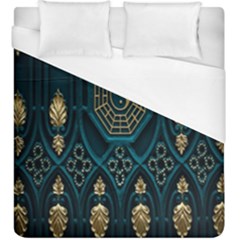 Abstract 001 Duvet Cover (King Size)