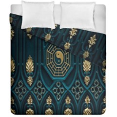 Abstract 001 Duvet Cover Double Side (California King Size)