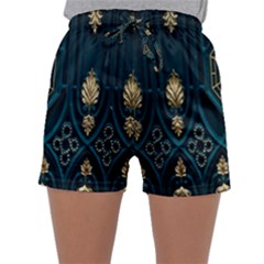 Abstract 001 Sleepwear Shorts