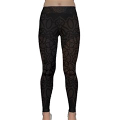 Abstract 002 Classic Yoga Leggings