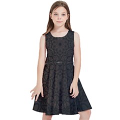 Abstract 002 Kids  Skater Dress by nate14shop