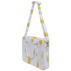Abstract 003 Cross Body Office Bag