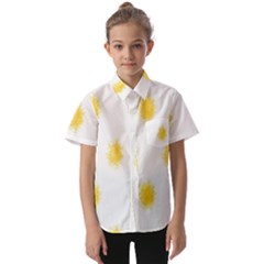 Abstract 003 Kids  Short Sleeve Shirt