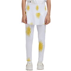 Abstract 003 Kids  Skirted Pants by nate14shop