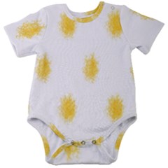 Abstract 003 Baby Short Sleeve Onesie Bodysuit by nate14shop