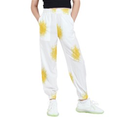 Abstract 003 Kids  Elastic Waist Pants