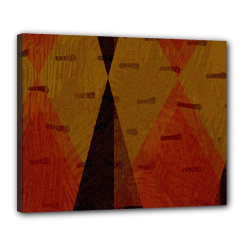 Abstract 004 Canvas 20  X 16  (stretched) by nate14shop