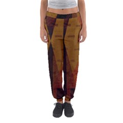 Abstract 004 Women s Jogger Sweatpants by nate14shop