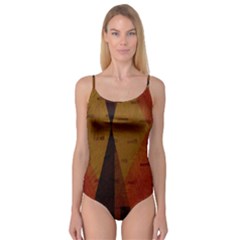 Abstract 004 Camisole Leotard  by nate14shop