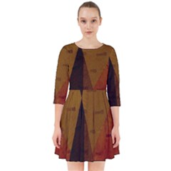 Abstract 004 Smock Dress by nate14shop