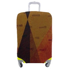Abstract 004 Luggage Cover (medium) by nate14shop