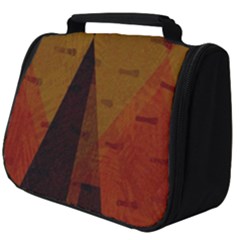 Abstract 004 Full Print Travel Pouch (big)