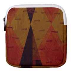 Abstract 004 Mini Square Pouch by nate14shop