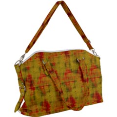 Abstract 005 Canvas Crossbody Bag