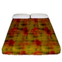 Abstract 005 Fitted Sheet (California King Size) View1