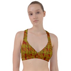 Abstract 005 Sweetheart Sports Bra by nate14shop