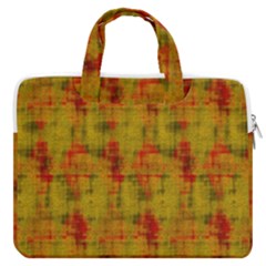 Abstract 005 Macbook Pro 16  Double Pocket Laptop Bag 