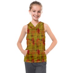 Abstract 005 Kids  Sleeveless Hoodie by nate14shop