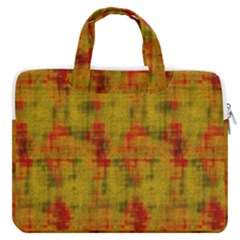 Abstract 005 Macbook Pro13  Double Pocket Laptop Bag