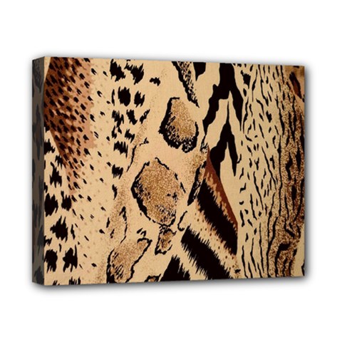 Animal-pattern-design-print-texture Canvas 10  X 8  (stretched) by nate14shop