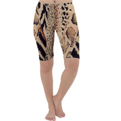 Animal-pattern-design-print-texture Cropped Leggings  by nate14shop