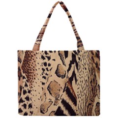Animal-pattern-design-print-texture Mini Tote Bag by nate14shop