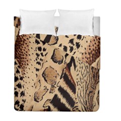 Animal-pattern-design-print-texture Duvet Cover Double Side (full/ Double Size)