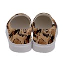 Animal-pattern-design-print-texture Women s Canvas Slip Ons View4