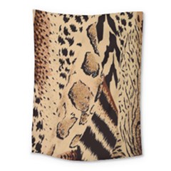 Animal-pattern-design-print-texture Medium Tapestry