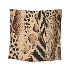 Animal-pattern-design-print-texture Square Tapestry (small)