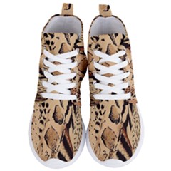 Animal-pattern-design-print-texture Women s Lightweight High Top Sneakers by nate14shop