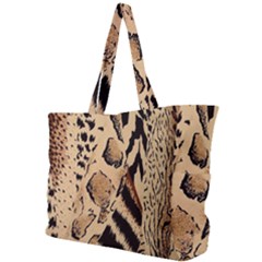 Animal-pattern-design-print-texture Simple Shoulder Bag