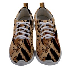 Animal-pattern-design-print-texture Athletic Shoes by nate14shop