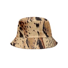 Animal-pattern-design-print-texture Bucket Hat (kids) by nate14shop