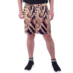 Animal-pattern-design-print-texture Men s Pocket Shorts by nate14shop